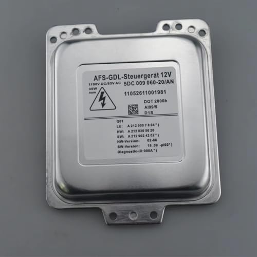 Unité commande au xénon W212 module phare H-ID rechange OEM 2129001200 - 4
