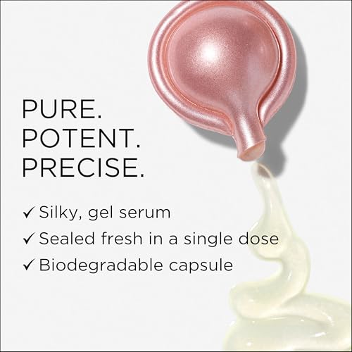 Elizabeth Arden 7268274000 Retinol + Hpr Ceramide Capsules Rapid Skin Renewing Serum 30Ct thumb #12