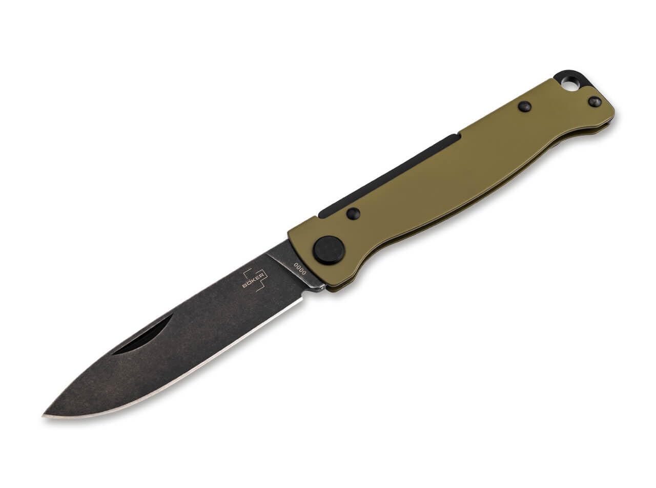 Amazon.com: Boker Plus Atlas OD Green, folding pocket knife with