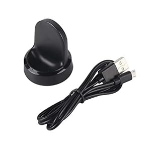 Draadloos Oplaadstation Magnetische Cradle-Oplader Voor Samsung Gear S3 Smart Watch Zwart