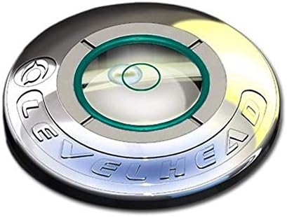 Levelhead Ballmarker Putting Aid (Blue) - Alignment Tool for Reading The Green