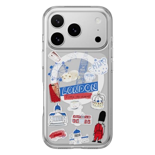 iPhone 17 Pro 対応 ケース Style M ロンドン