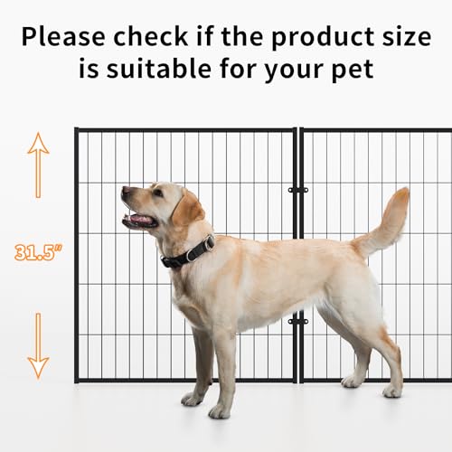LURIVA Caixa para cães grandes, 139,7 cm C x 80 cm A, gaiola grande resistente, gaiola para cães, ca