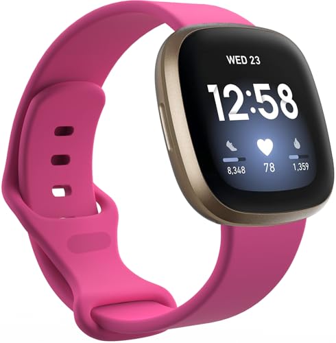 CORREA DE PULSERA YIVO COMPATIBLE CON FITBIT | VERSA 4 | VERSA 3 | SENSE 2 | SENSE 2 | SENSE