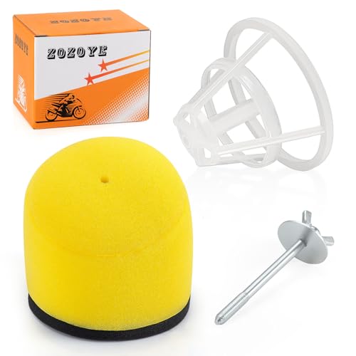 Image of Air Filter & Cage Holder + Bolt for Kawasaki KX80 KX85 KX100 KX112 1991-2024 13091-1696