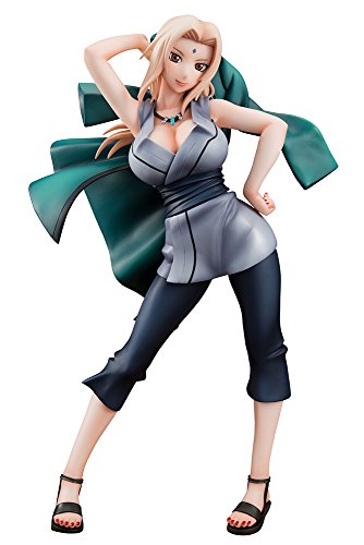 Megahouse Naruto Gals: Tsunade - Figura de Vinilo de PVC