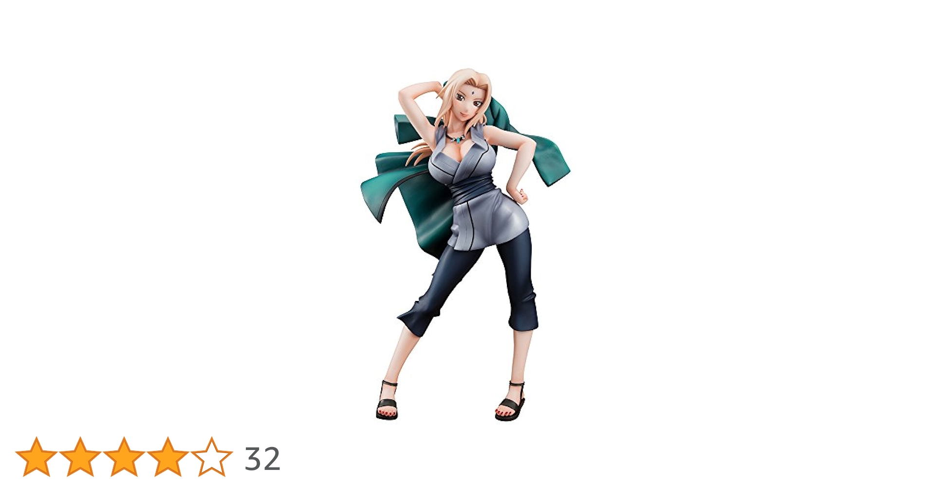 Amazon | NARUTOギャルズ NARUTO‐ナルト‐疾風伝 綱手 約200mm