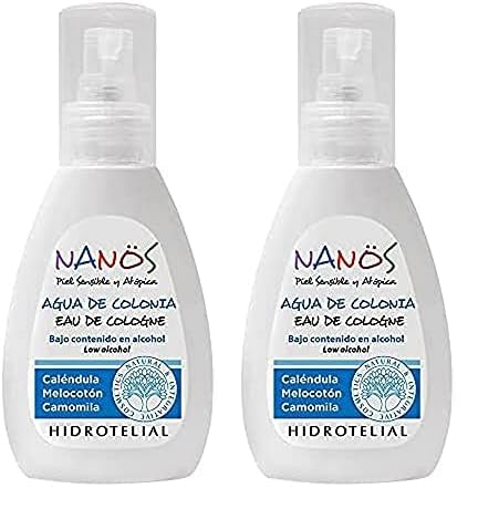 HIDROTELIAL Nanos Agua De Colonia. Piel Sensible Y Atópica. 100...