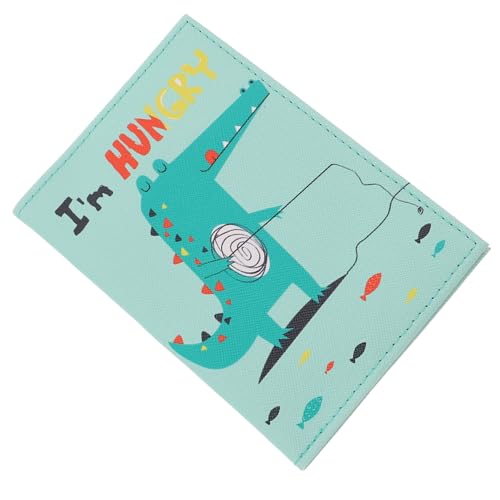 Cartoletto Del Passaporto Dei Cartoni Animati Portaporto Portatile Portabicchieri Id Bors Di Archiviazione