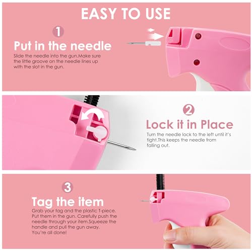 Stitch Gun for Clothes Repair