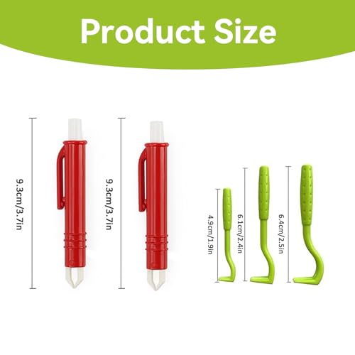 Oykrueats Zeckenzange für Hunde Katze,3er Set Zeckenhaken und 2er Set Zeckenpinzetten,Katze Profi Zeckenhaken,Tick Remover,Bequeme Und Sichere Zeckenentferner,für Kinder Haustiere Hund Und Mensch