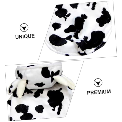 Disfraz de Vaca para Perro XS Ropa de Mascota miniatura 4