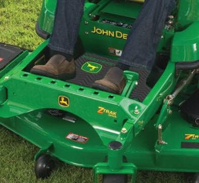 John Deere Alfombrilla de goma LP1400