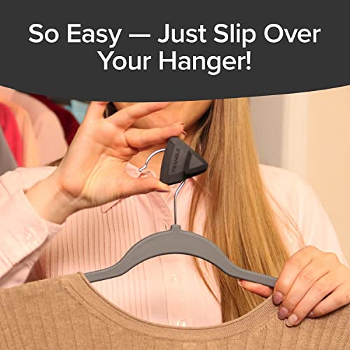 RUBY-SPACE-TRIANGLES-Original-AS-SEEN-ON-TV-Ruby-Space-Triangles-Ultra-Premium-Hanger-Hooks-Triple-Closet-Space-18-PC-Value-Pack-Black-2-in