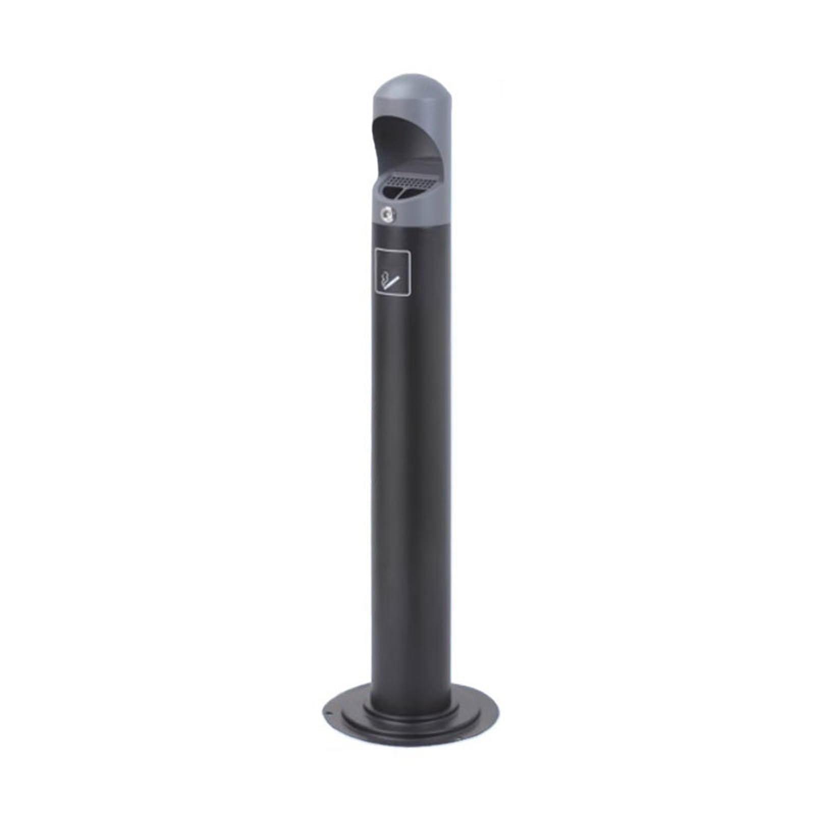 Kw3ns8bp5r One Color Pillar Ashtray Outdoor Vertical Iron Baked Enamel Ash Column