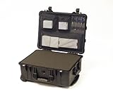 Inklusive Deckel-Organizer (Koffer nicht enthalten)