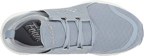 New Balance Women's Fresh Foam Cruz V1 Sneaker, Reflection/White, 7.5 M US