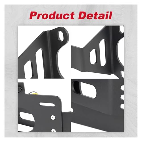 Support plaque d'immatriculation arrière moto Ducati Diavel 1200 2011-2014 Panigale 1199