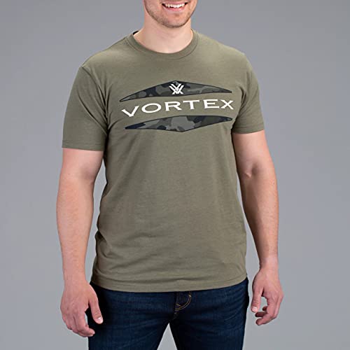 Vortex Men's Vanishing Point Short Sleeve T-Shirts3