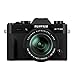 Fujifilm X-T30 II 26.1MP APS-C X-Trans Sensor|Retro Style mirrorless Camera|4k vlogging|High Speed Recording FHD 240fps|Advance AF with 18-55mm Optical Zoom Lens f/2.8-4 for Street/Lifestyle -Black