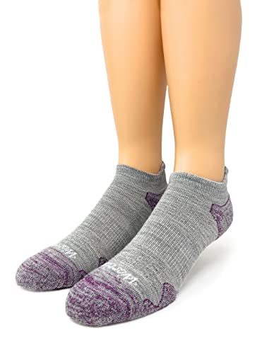Image of Warrior Alpaca Socks - Max Endurance Cushioned Tab Ankle Socks - Comfort Collection - Unisex