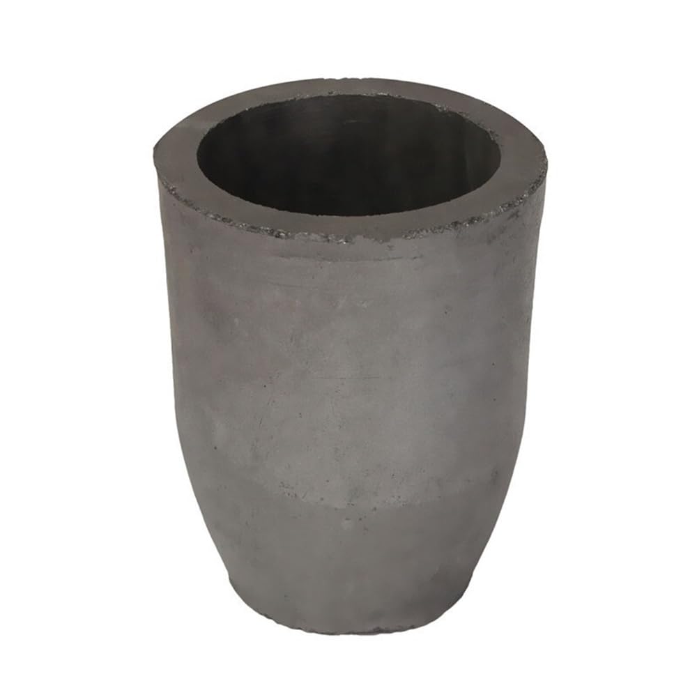 tygiel grafitowy, Tygiel odlewniczy grafitowy, 1/1,5/4kg, do miedzi, aluminium, złota, srebra, czarnego(1.5,1 UK)