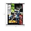 ActRaise Cowboy Bebop Anime Fabric Wall Scroll Poster (16" x 21") Inches [A]-Cowboy Bebop 2-32 - Image 2
