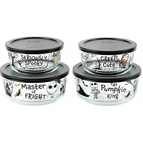 CYOIDAI Pyrex Glass Food Storage