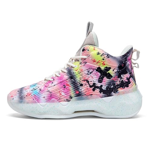 Chaussures de basket-ball amortissantes avec semelle anti-usure pour homme
