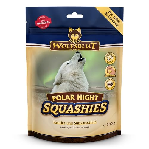 Polar Night Squashies Reindeer with Pumpkin, 300 g