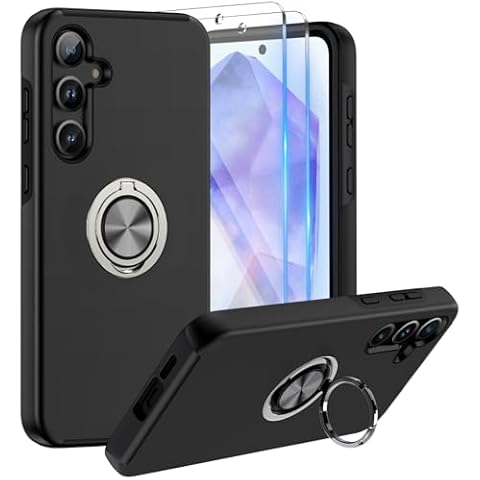 Coque Anneau Invisible COPIKE Galaxy A55 5G Cover