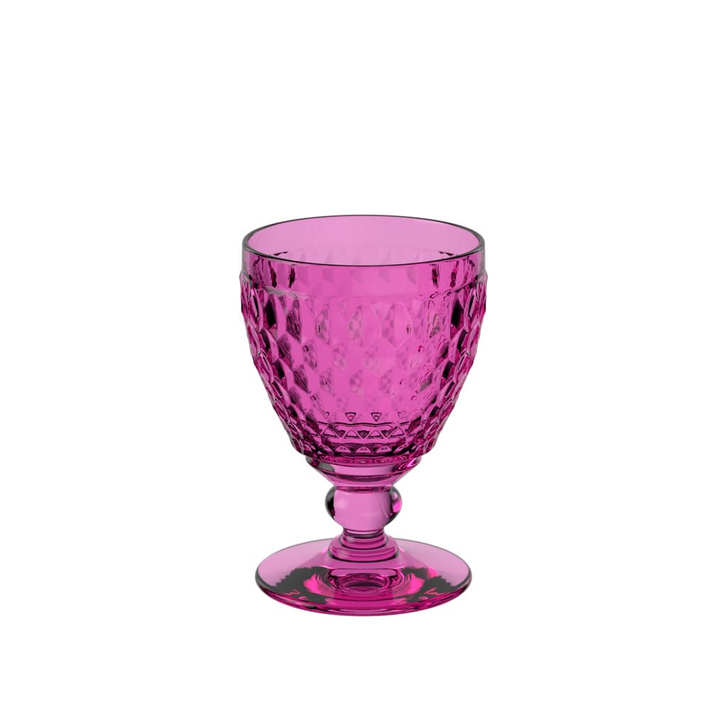 Bicchiere Da Vino Bianco Villeroy & Boch Boston Safron - 125 Ml, Cristallo, Giallo, Lavabile In Lavastoviglie - Foto 7