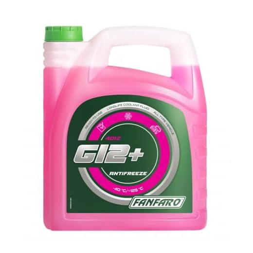 FF Antifreeze G12+ (-40) 5 Liter