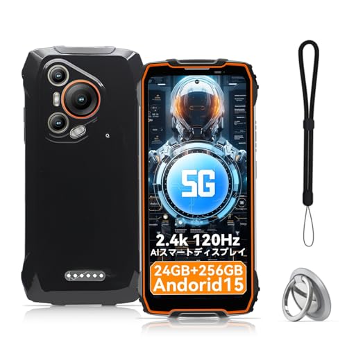 Blackview BL7000 5G �p �P�[�X �J�o�[ �X�^���h�t�� �p�x�����\ �ԍڃz���_�[�Ή��yNOUKAJU�z �X�}�z�P�[�X �X�g���b�v�t�� �y�� TPU �\�t�g �N���A �����₷�� �ϏՌ� �w��h�~ �i�u���b�N�j