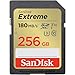 SanDisk Extreme 256GB UHS-I U3 SDXC Memory Card