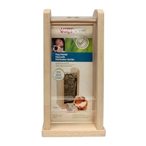 Living World Green Hout/Acryl Hooirek, Medium, 16 x 16 x 32,5 cm