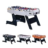 Kick Majesty 55' Folding Foosball Table (Gray)