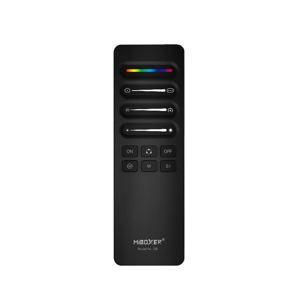 LGIDTECH C6 Miboxer SPI Remote Controller, Black