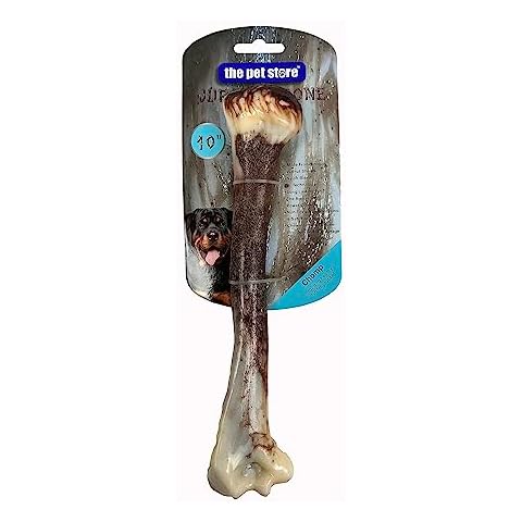 J&E Importers 10” Jurassic Bone Dog Chew Toy Cover