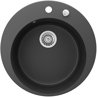 Bergström Granite Sink Round Ø 505mm Includ...,