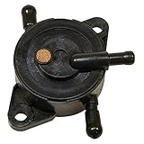 Stens 520-444 Fuel Pump, Kawasaki 49040-7008, Black