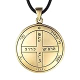 Moonlight Mysteries Bronze Sixth Pentacle of Jupiter Talisman for Protection