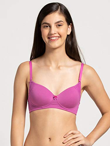 Image of Jockey Women's Cotton Spandex T-Shirt Bra