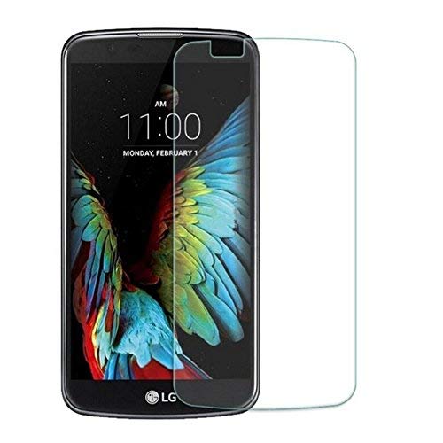 GoldFox Flexible 10H Molded Tempered Glass with Free USB Bulb Compatible for L.G K10-picture-26