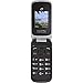 TracFone Alcatel A206G No Contract Phone - Retail Packaging - Black