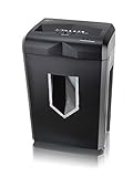 [page_title]-Peach PS500-70 Partikelschnitt Aktenvernichter, 16 Blatt, 18 Liter, 5 x 32 mm (P-4), Kreditkarten, sehr Leise, Dauerbetrieb 30 min/über 2000 Blatt, Testsieger, Dsgvo 2018, 18 L Korb 200 Seiten