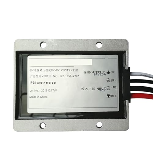 Convertisseur de puissance CC étanche, le module abaisseur haute durabilité 48V à 24V