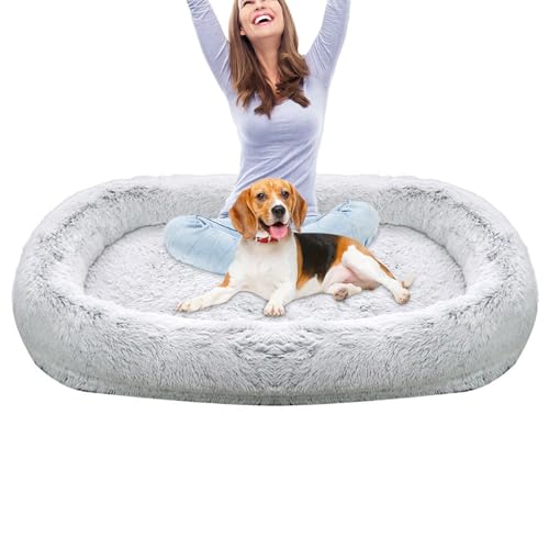 Coussin de coussin en peluche sans glissement et très chaud