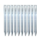 piquets metallique pour cloture Résistance Garantie : Ce piquet cornière est conçu pour résister aux conditions les plus difficiles. Sa fabrication en acier galvanisé lui confère une robustesse exceptionnelle, vous permettant de l'utiliser saison après saison sans craindre l'usure. Que vous soyez sur un terrain dur ou sec, sa solidité vous assure une fixation fiable et durable, vous offrant ainsi une tranquillité d'esprit lors de vos activités en plein air.