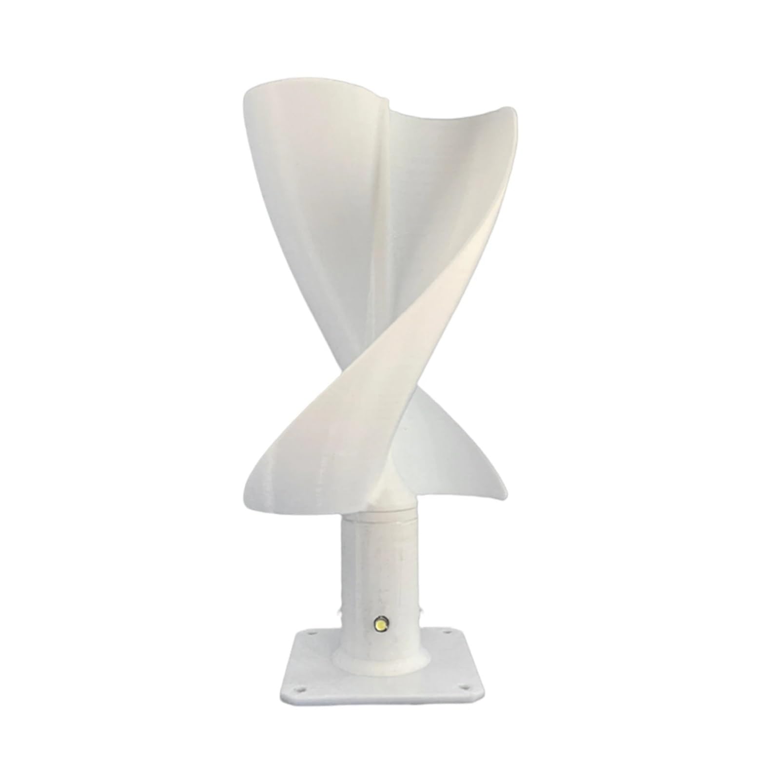 Turbina eolica Modello 20w Micro turbina eolica con generatore Eolico Verticale Leggero a LED for l'educazione energetica Gratuita per l'esperimento sulla Generazione di energia fis